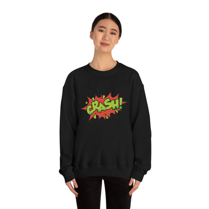 CRASH! Crewneck Sweatshirt