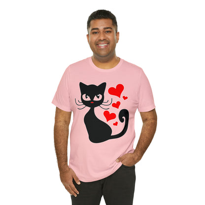 Sexy black cat T-Shirt