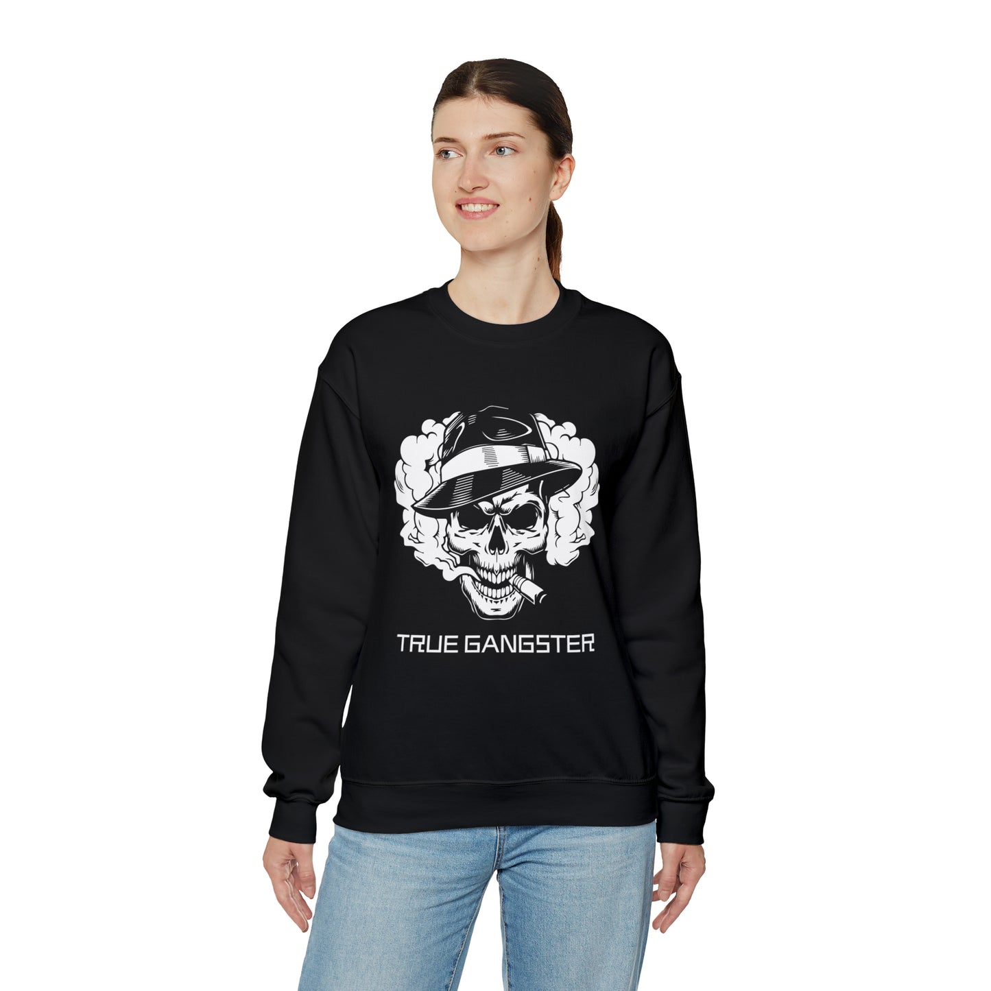 True Gangster Crewneck Sweatshirt