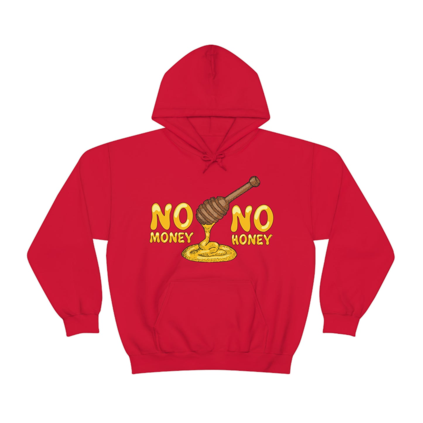 No money no honey Hoodie