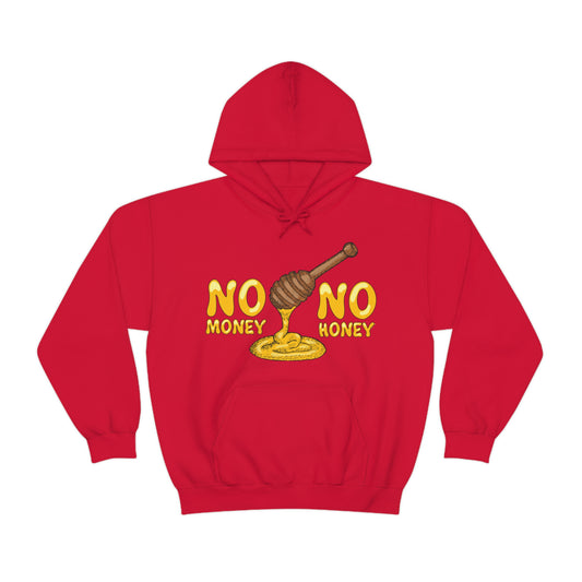 No money no honey Hoodie