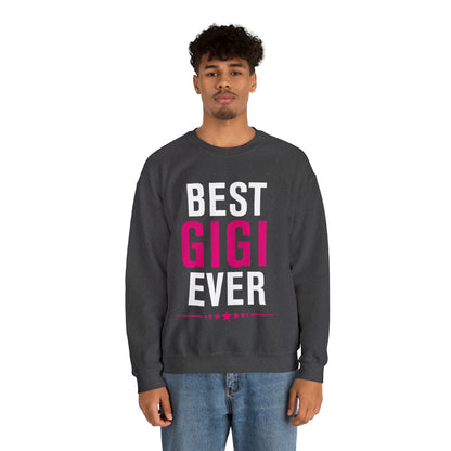 best gigi Grandma Crewneck Sweatshirt