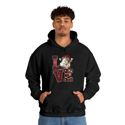 Cow love Hoodie