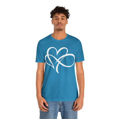 Infinity with heart T-Shirt