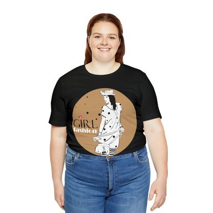 Polka dot Girl fashion T-Shirt