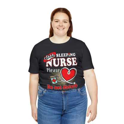 Sleeping nurse T-Shirt