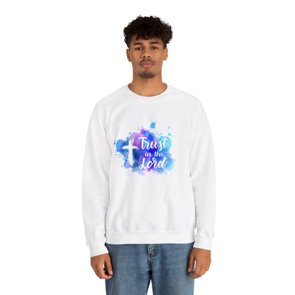 Trust in the lord Crewneck Sweatshirt