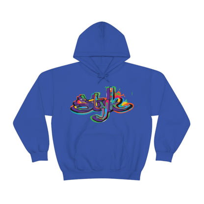 Graffiti style in colors Hoodie