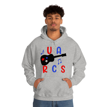 USA-Rocks Hoodie