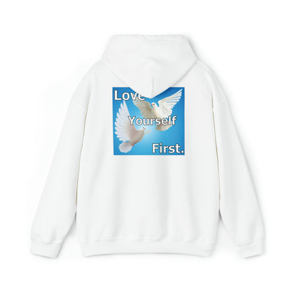 Love yourself first Hoodie