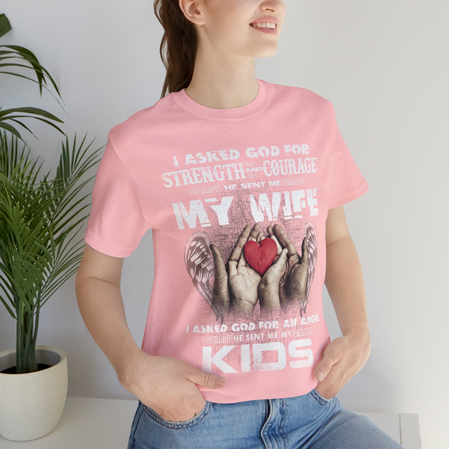 My wife and kids T-Shirt