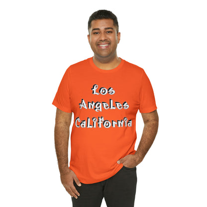 Los Angeles California Graffitty T-Shirt