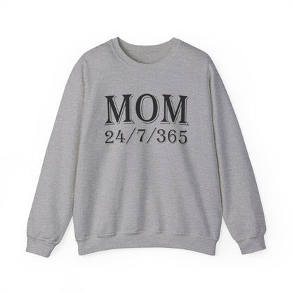 Mom all year around Crewneck Sweatshirt