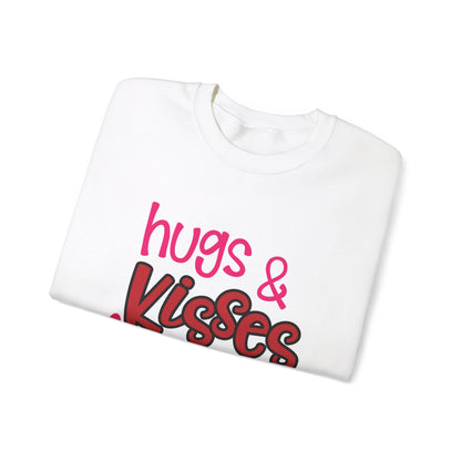 Hugs Kisses Crewneck Sweatshirt