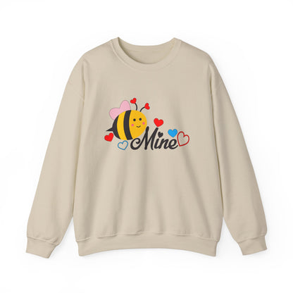 Bee Mine Bee Crewneck Sweatshirt