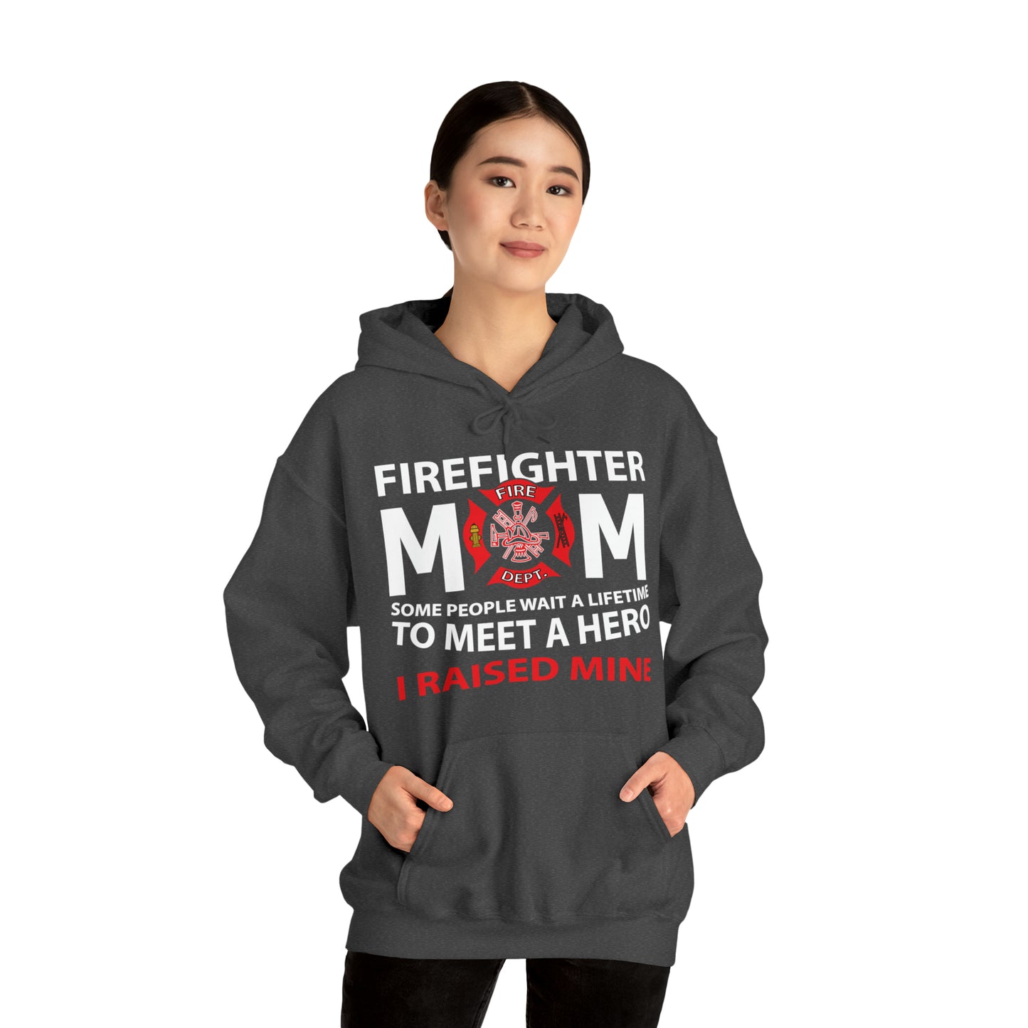 Firefighter Mom Hoodie