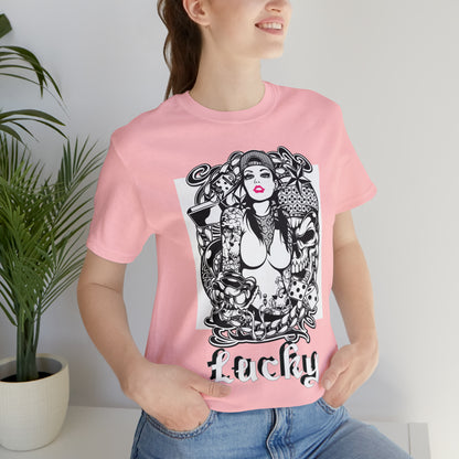 Lucky Front T-Shirt