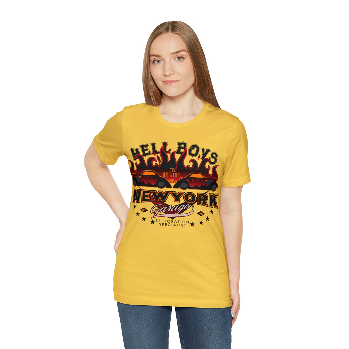 Hell Boys New York T-Shirt