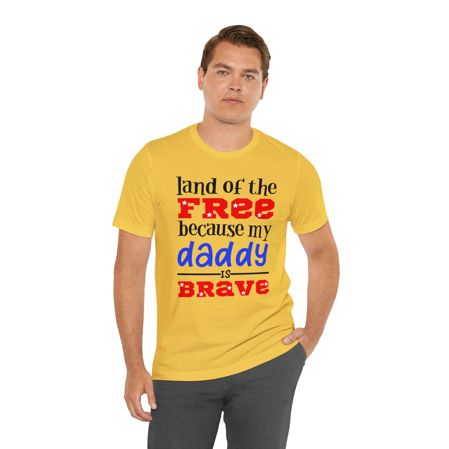 My daddy was brave T-Shirt