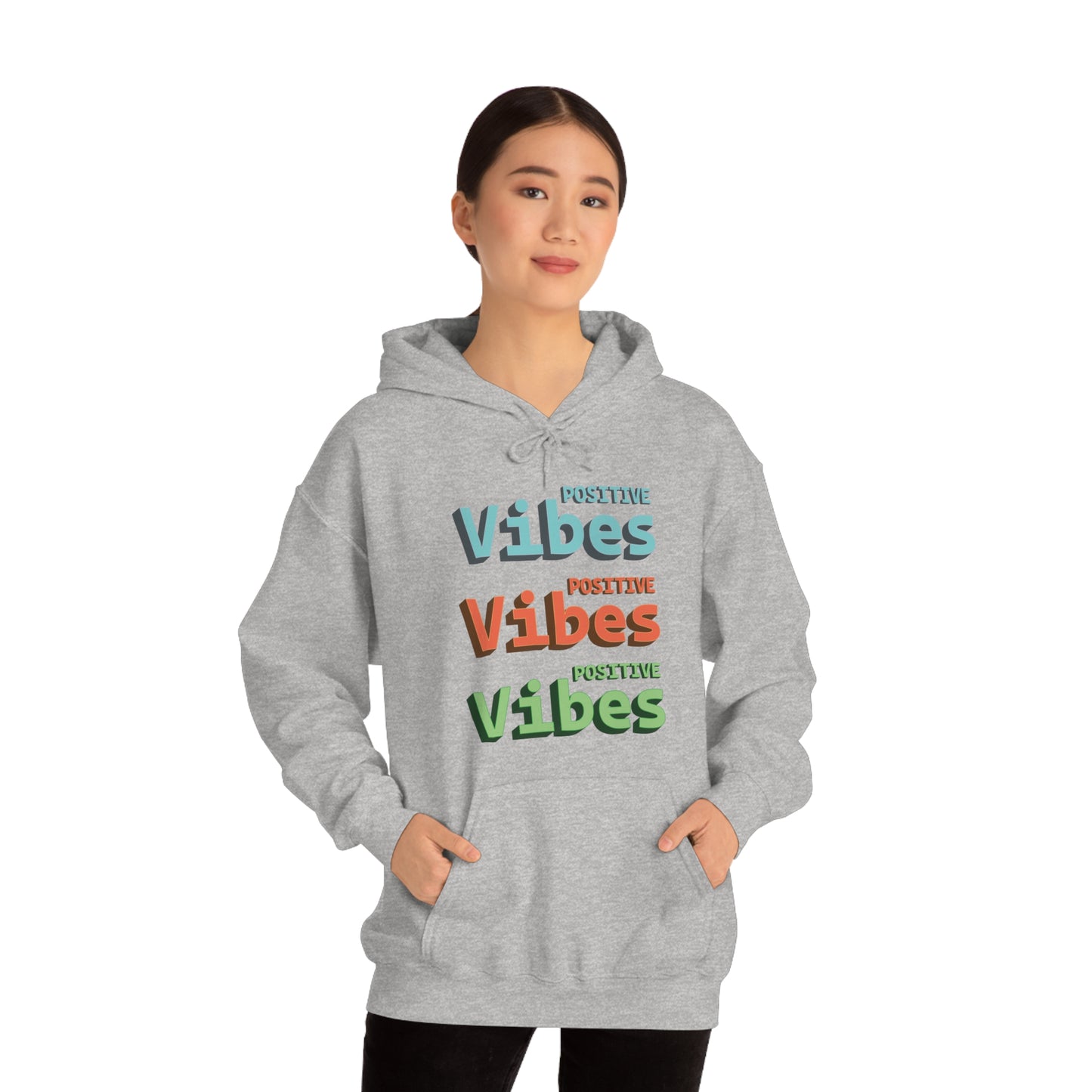 Positive Vibes Hoodie