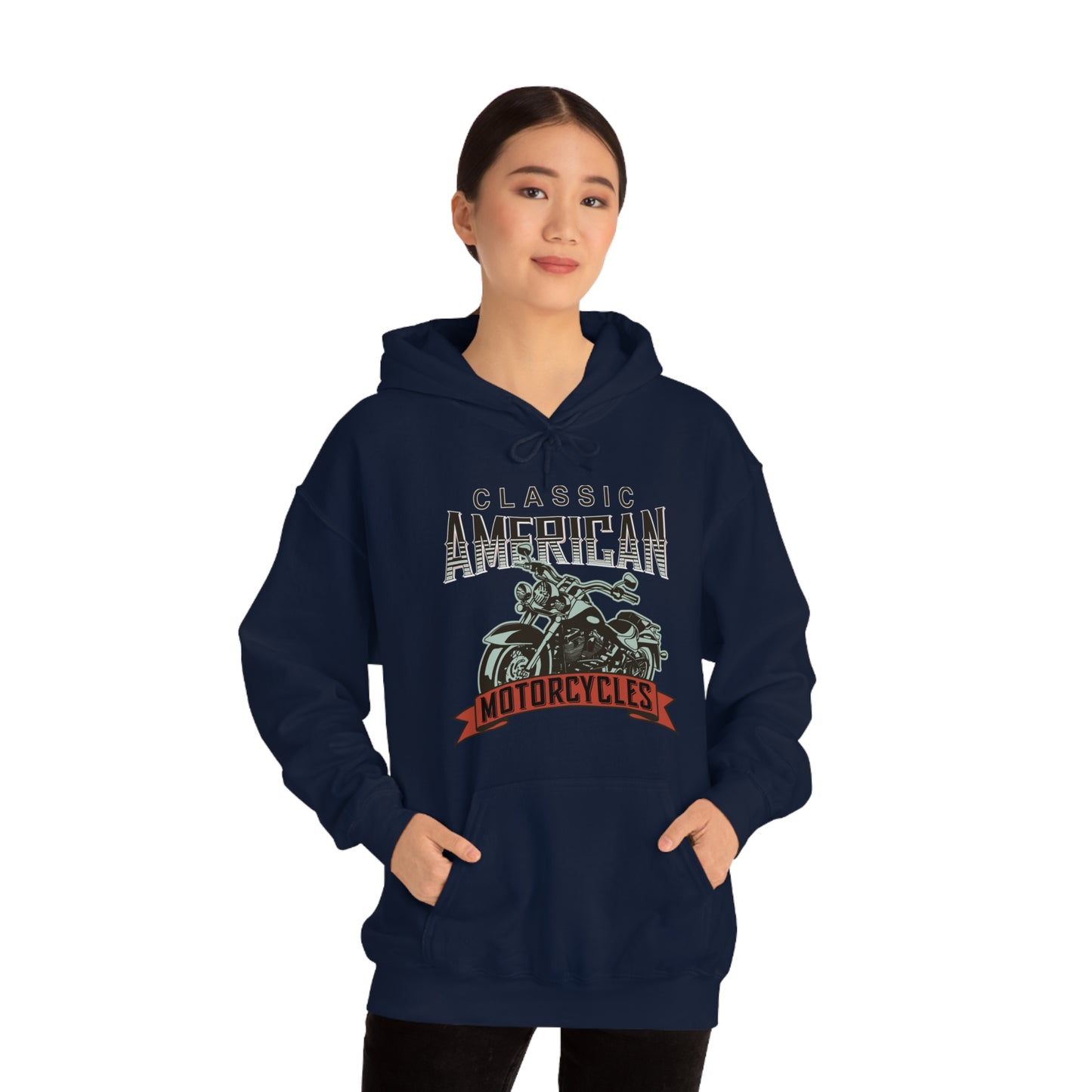 Classic american motorcycles Hoodie