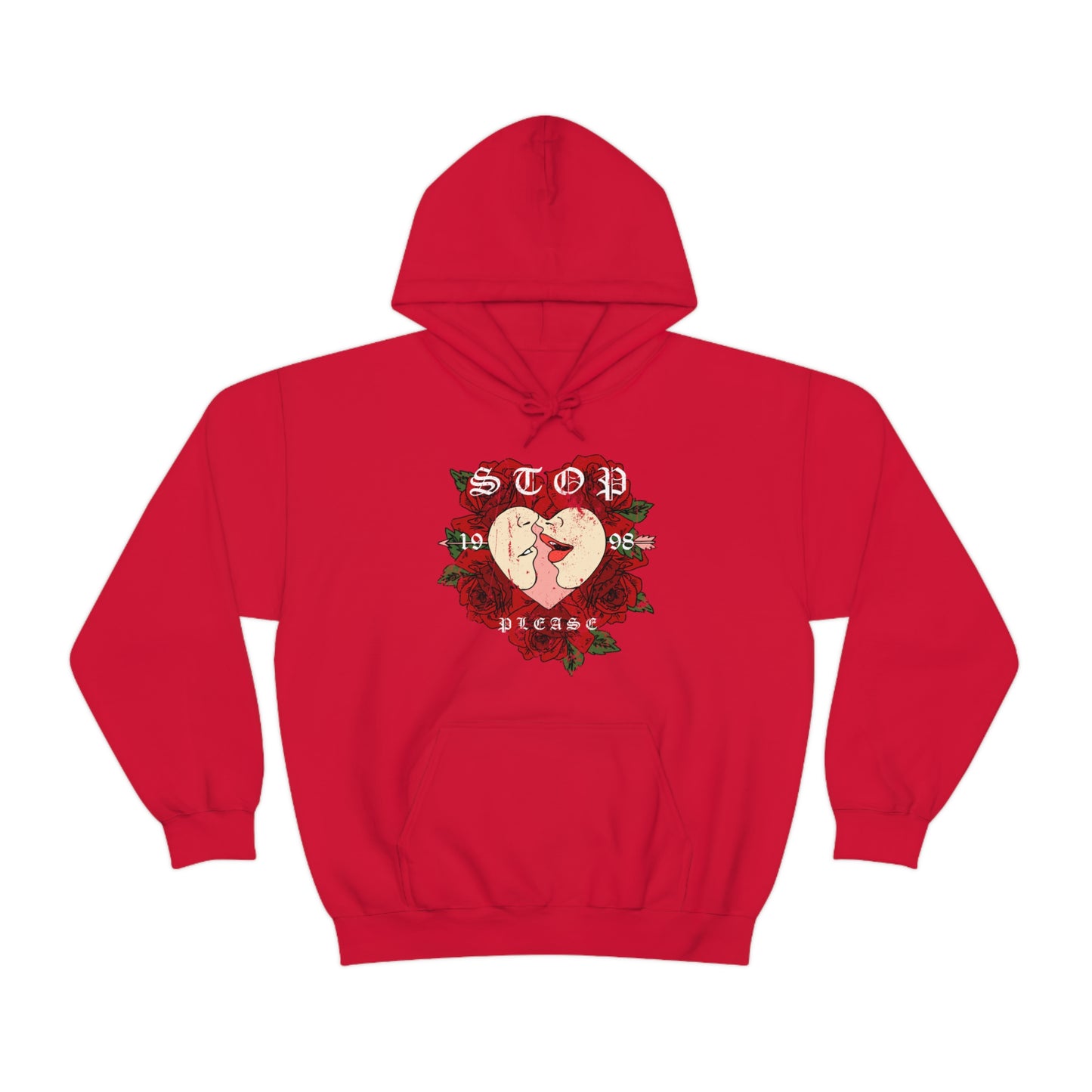 Passion With one Kiss Hoodie