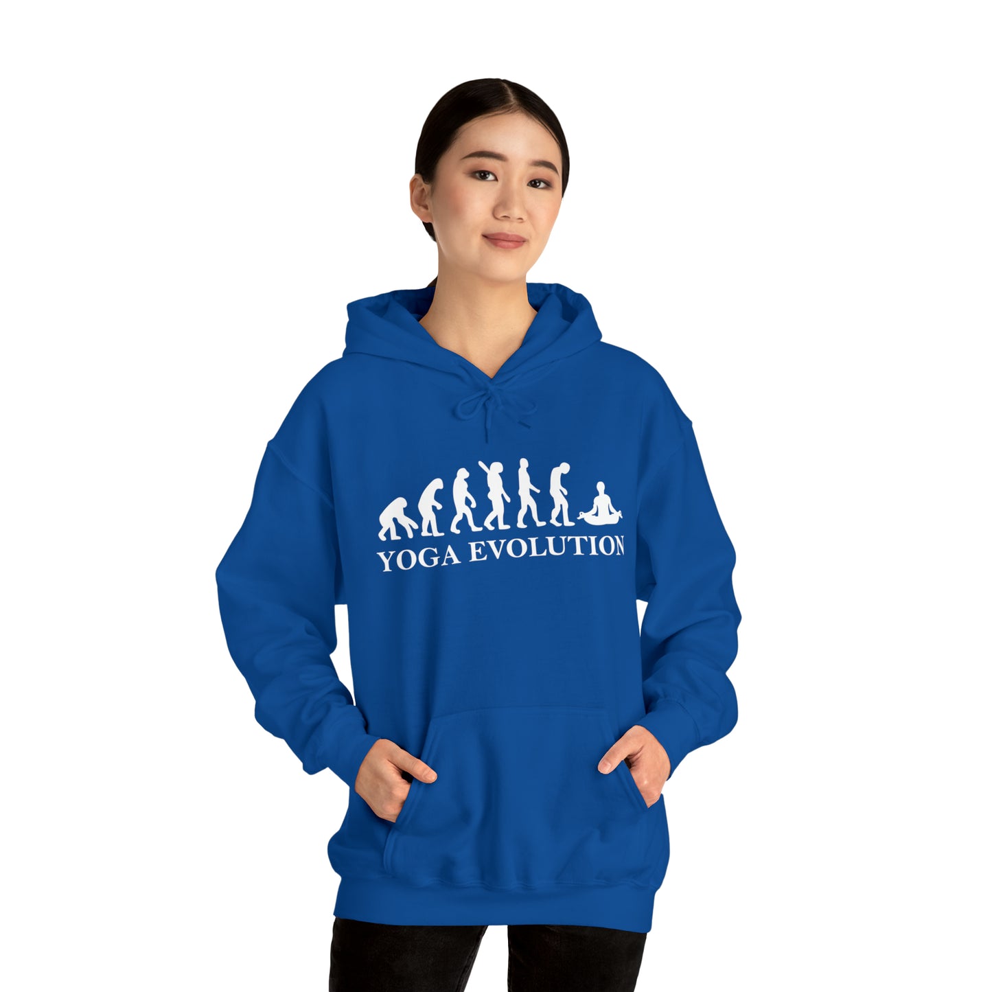 Yoga Evolution Hoodie