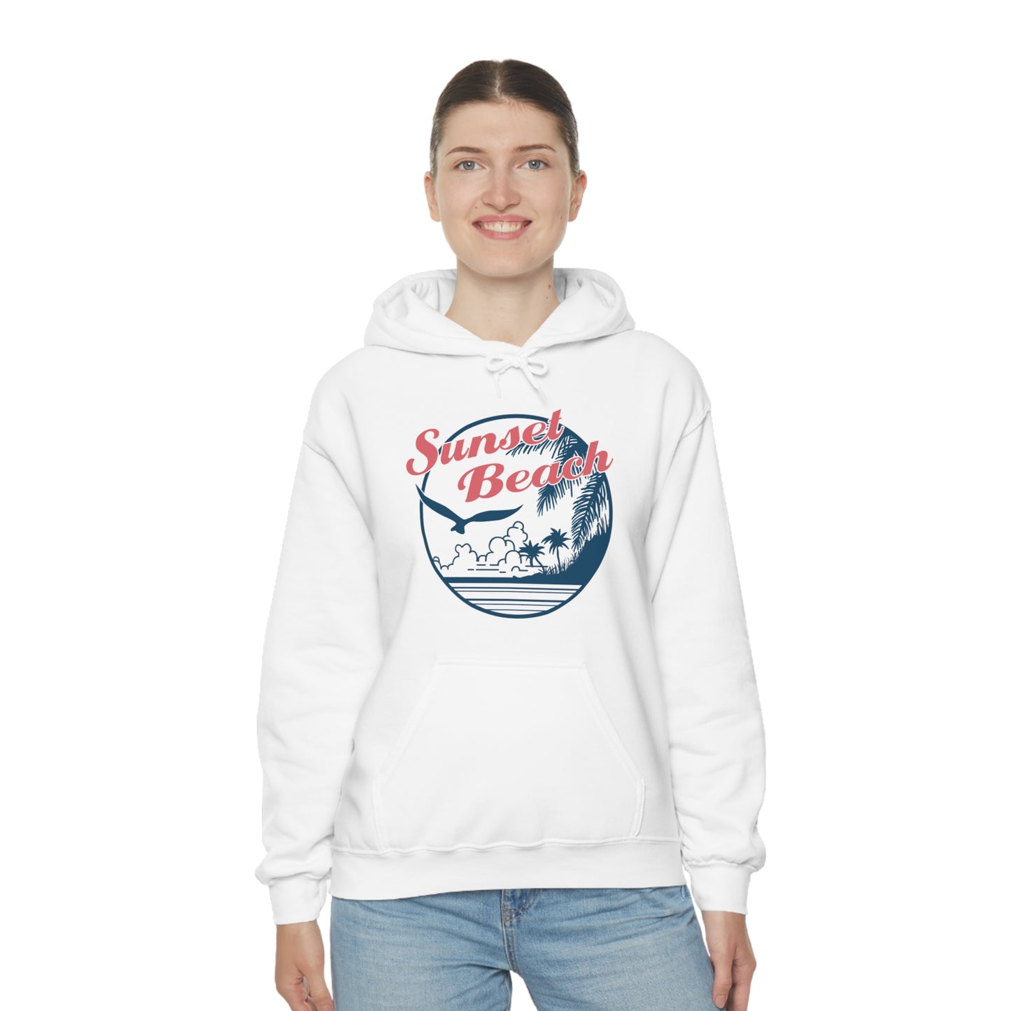 Sunset Beach Hoodie