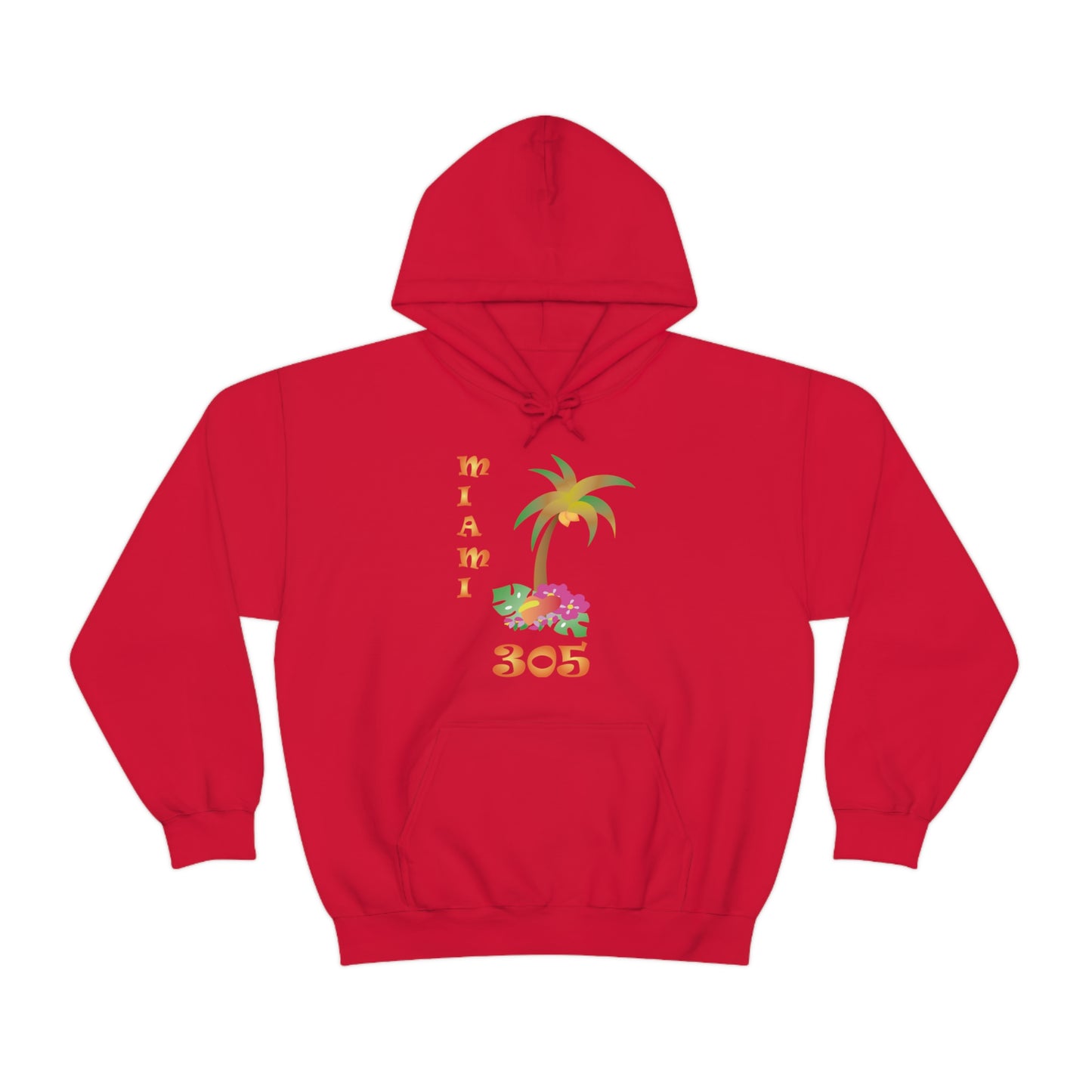 Miami Palm Tree Hoodie