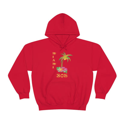 Miami Palm Tree Hoodie