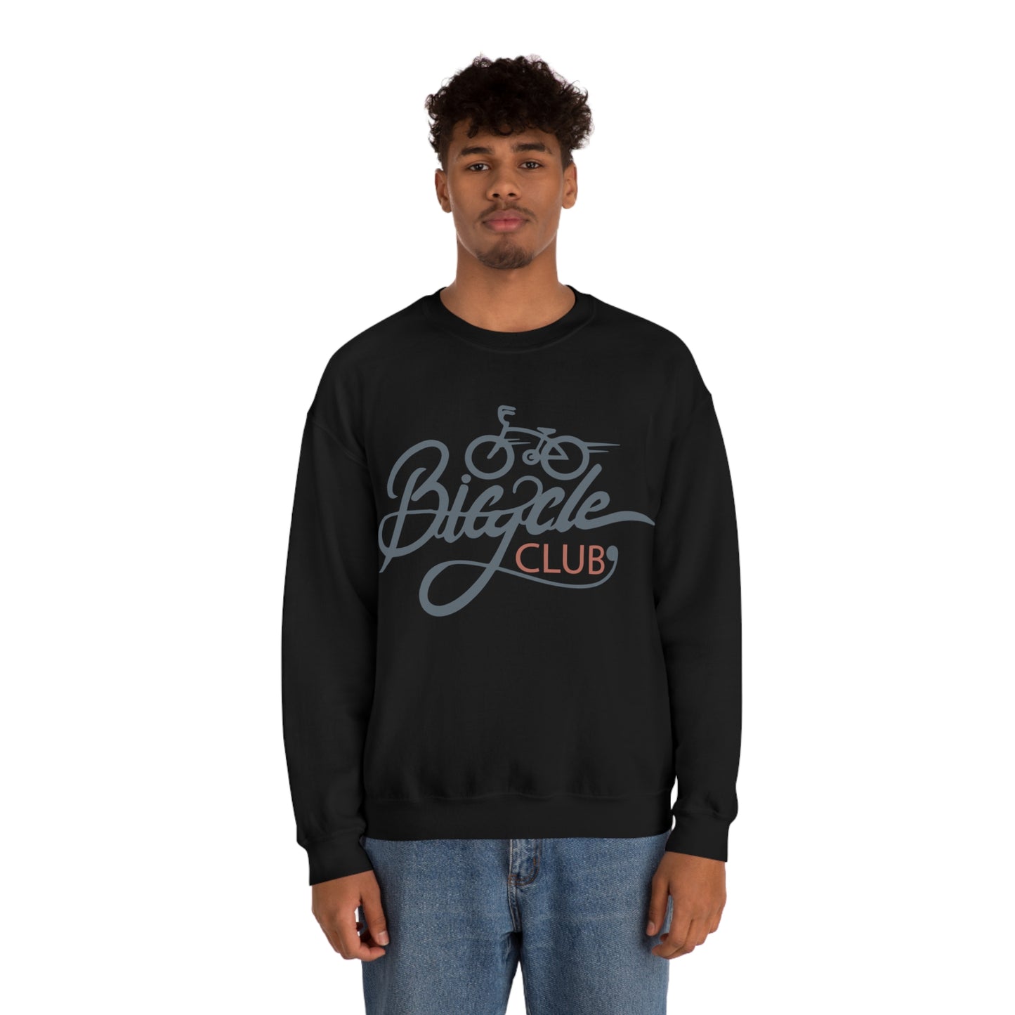 Bike club Crewneck Sweatshirt