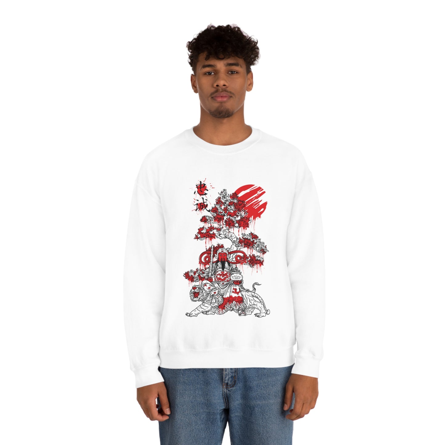 Qin Shi Huang Crewneck Sweatshirt