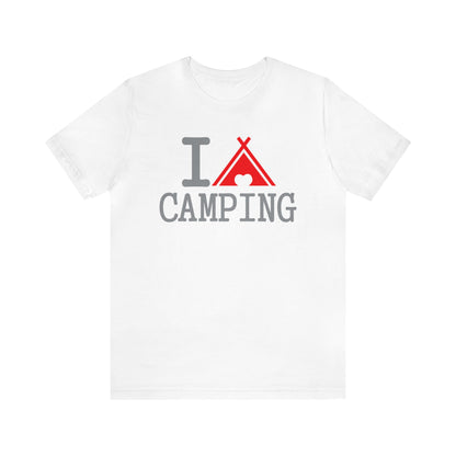 I Love CAMPING T-Shirt