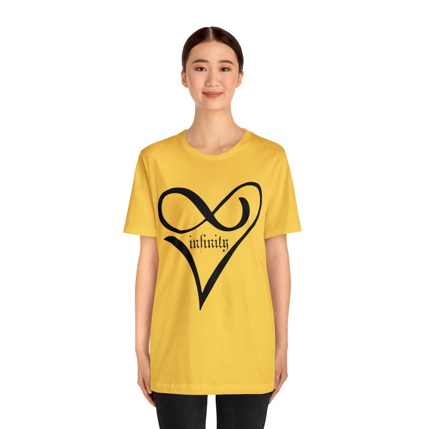 Infinity Heart symbol T-Shirt