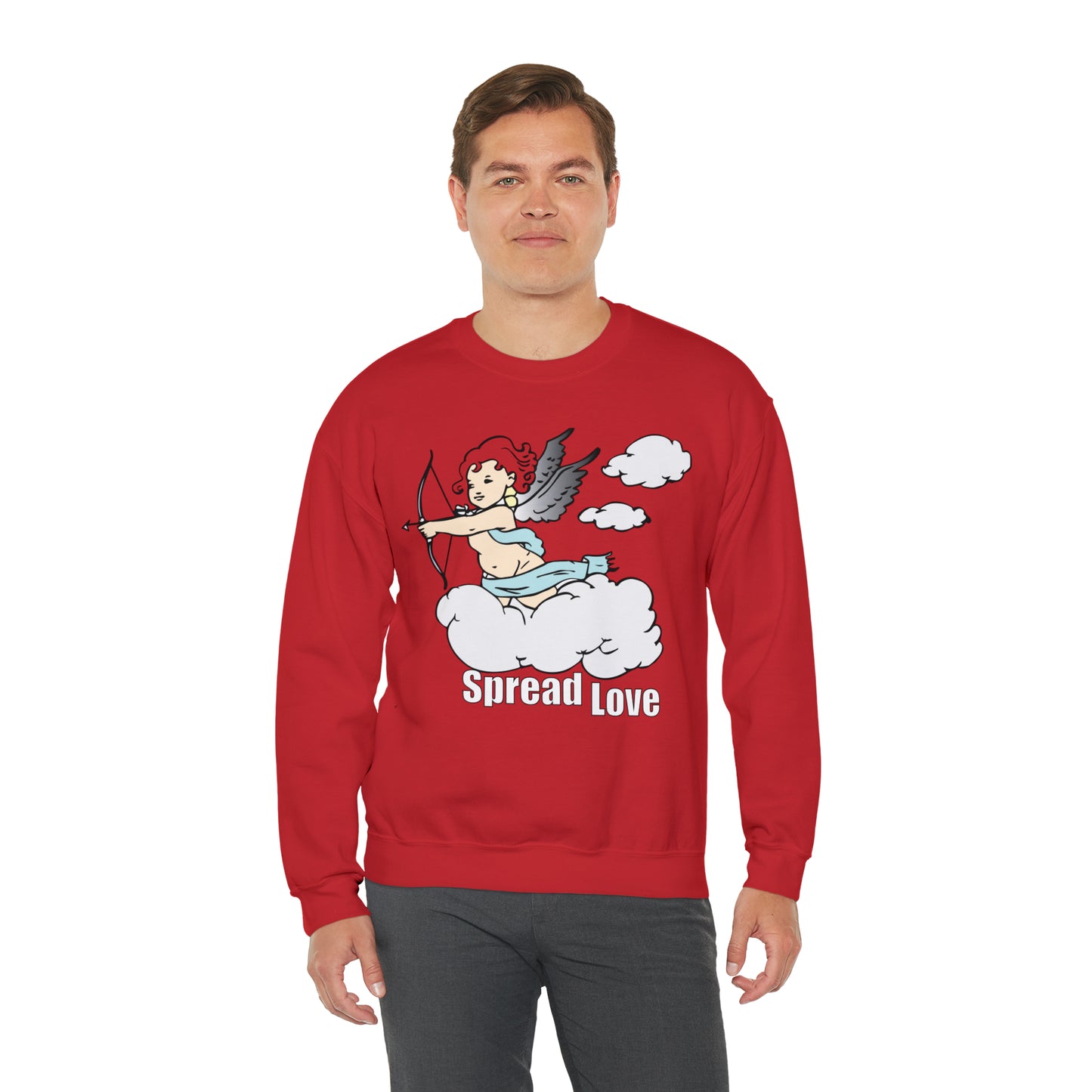 Spread Love Crewneck Sweatshirt