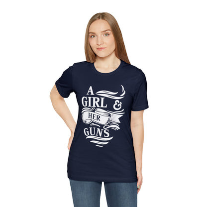 A Girl and Her Guns T-Shirt