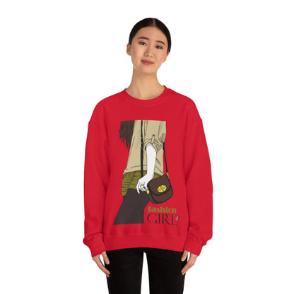 Fashion girl Crewneck Sweatshirt