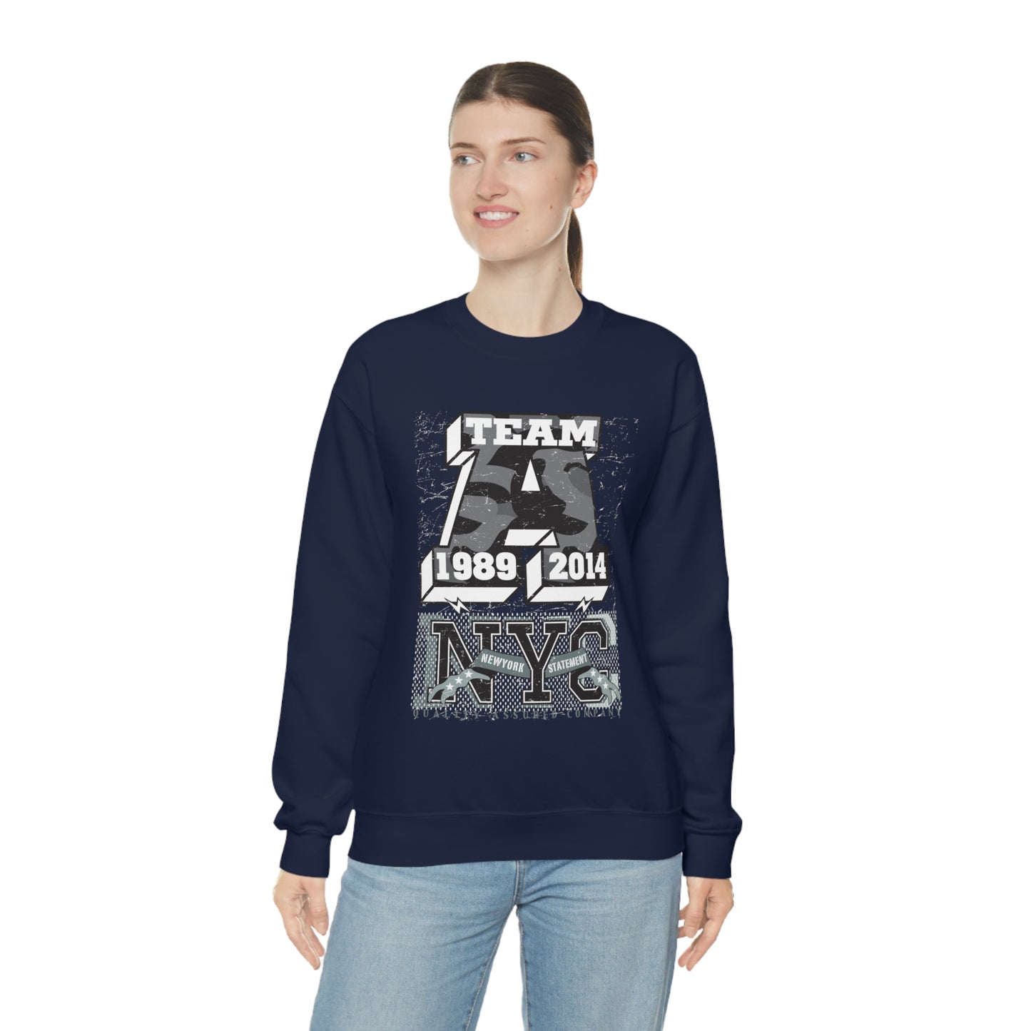 A-Team NYC Crewneck Sweatshirt