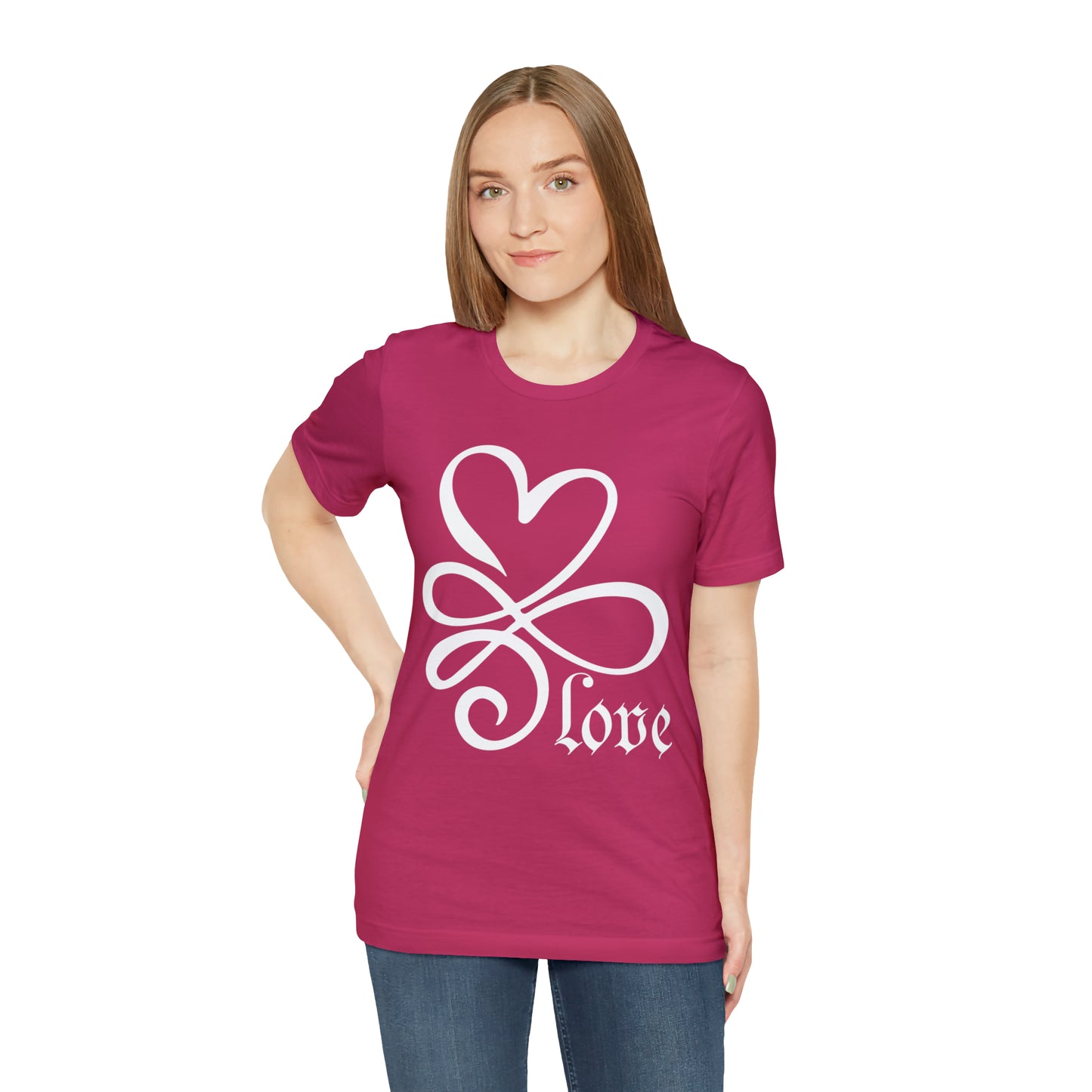 Infinity Heart T-Shirt