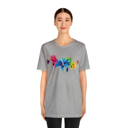 Beautiful colorful flowers T-Shirt