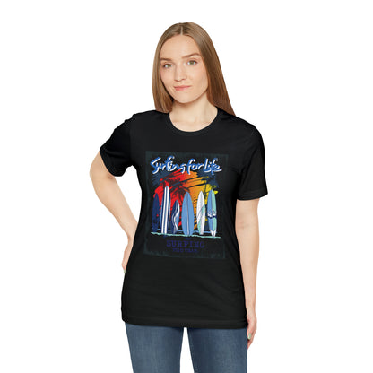 Surfing For Life T-Shirt