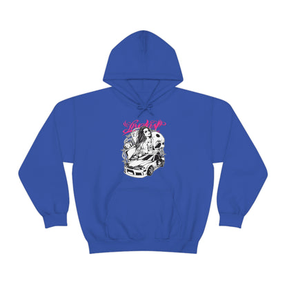 Live fast tattoo Hoodie