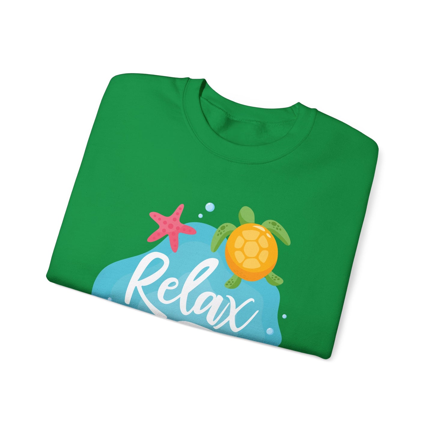 Relax and Enjoy the Beach Crewneck Sweatshirt