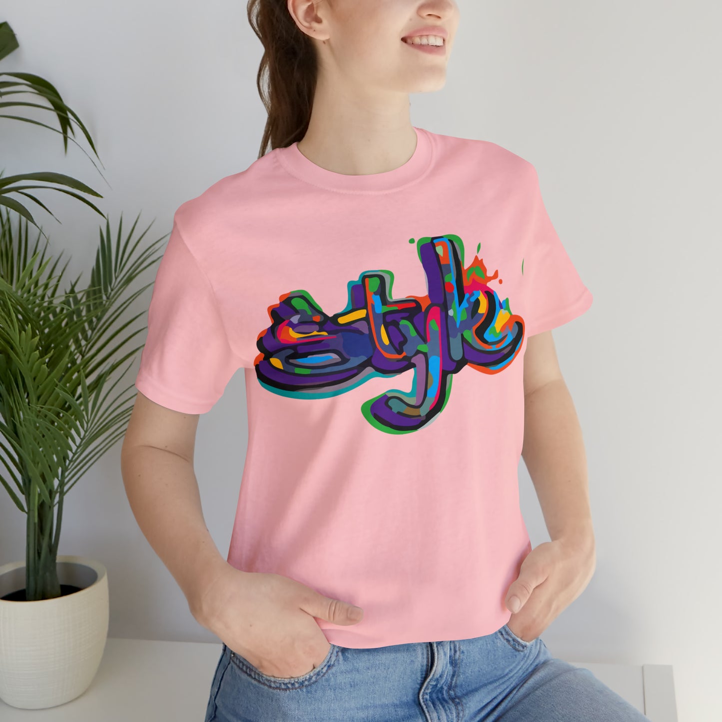 Graffiti style in colors T-Shirt