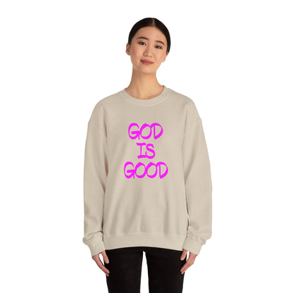 God is good Crewneck Sweatshirt