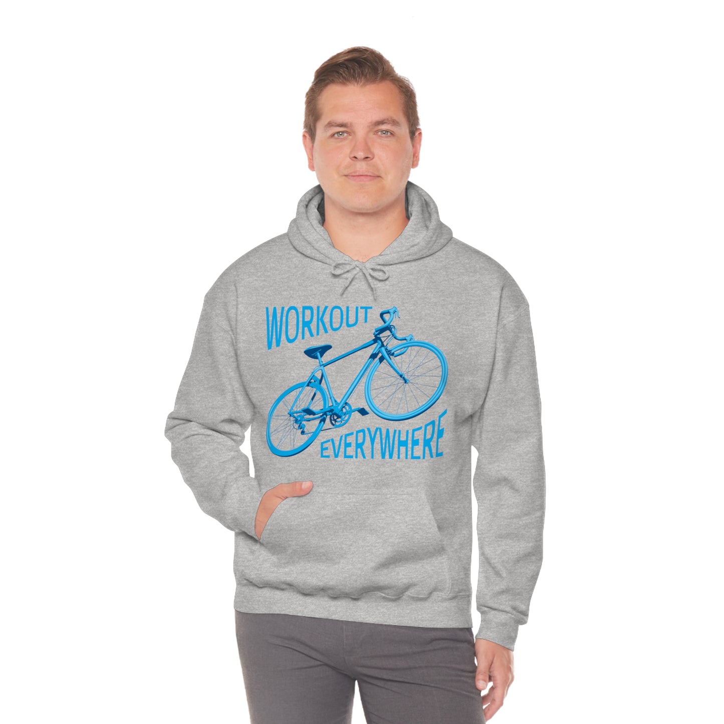 Workout everywhere bike Hoodie