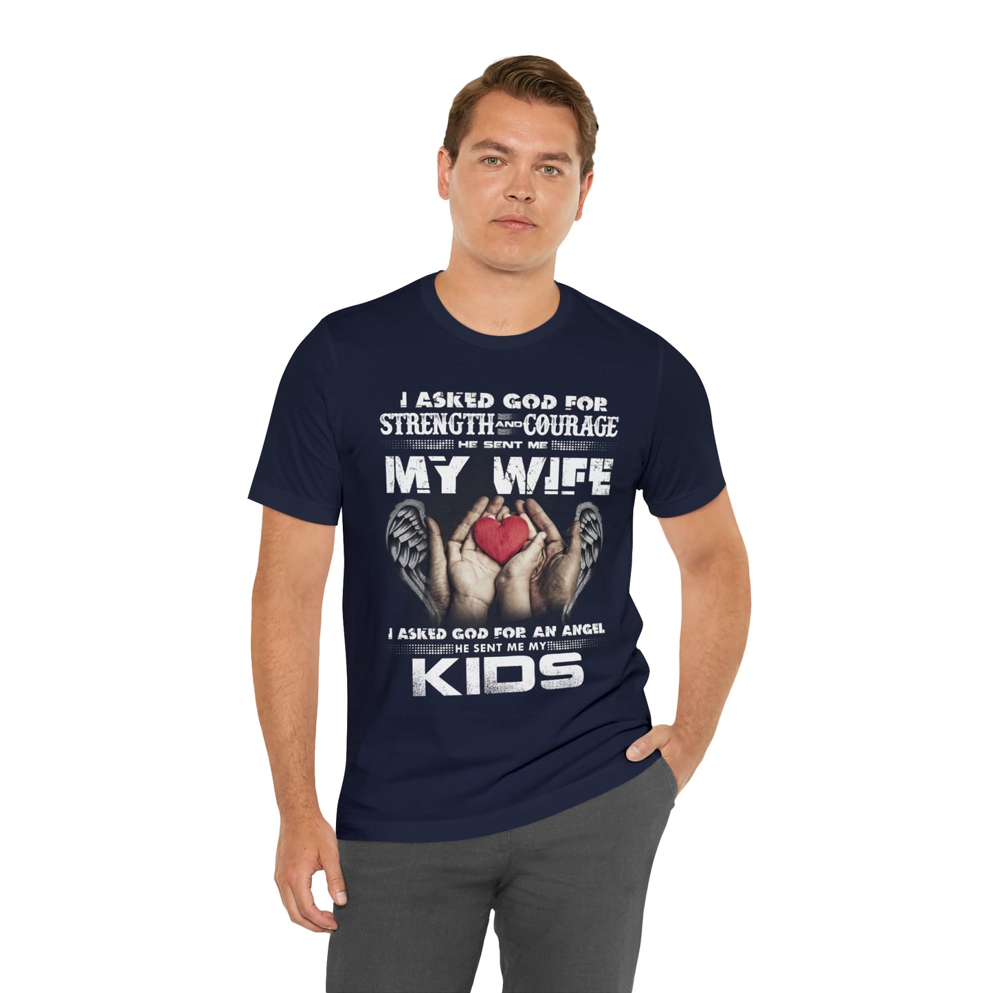 My wife and kids T-Shirt