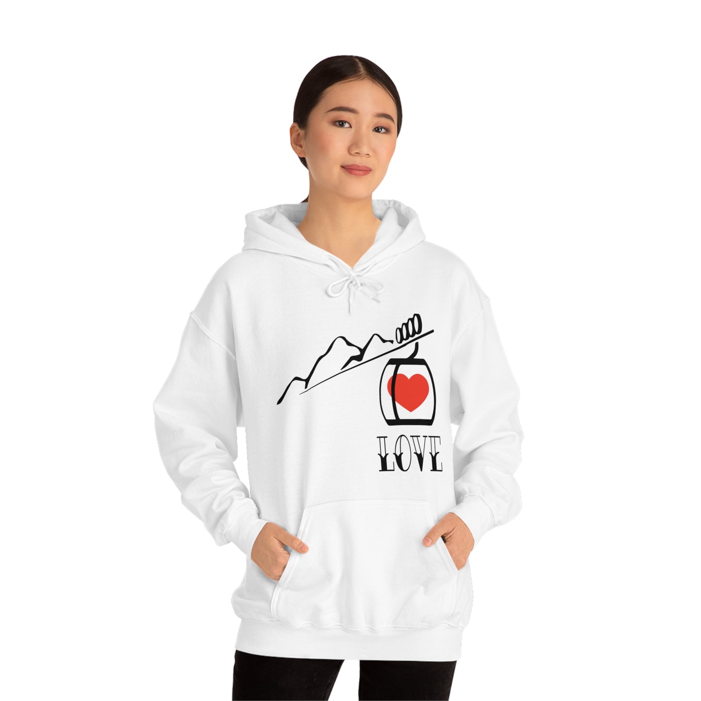 Let go love Hoodie