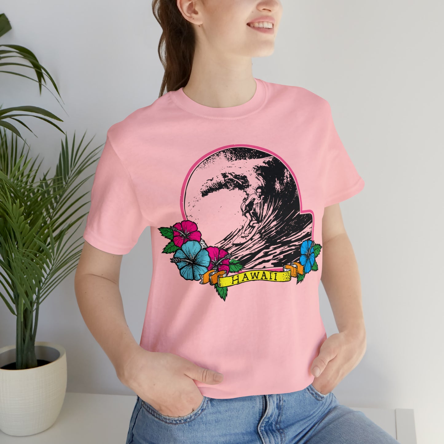 Hawaii Waves T-Shirt