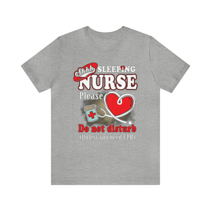 Sleeping nurse T-Shirt